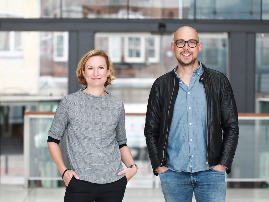 Gesine Engelage-Meyer und Oliver Rességuier