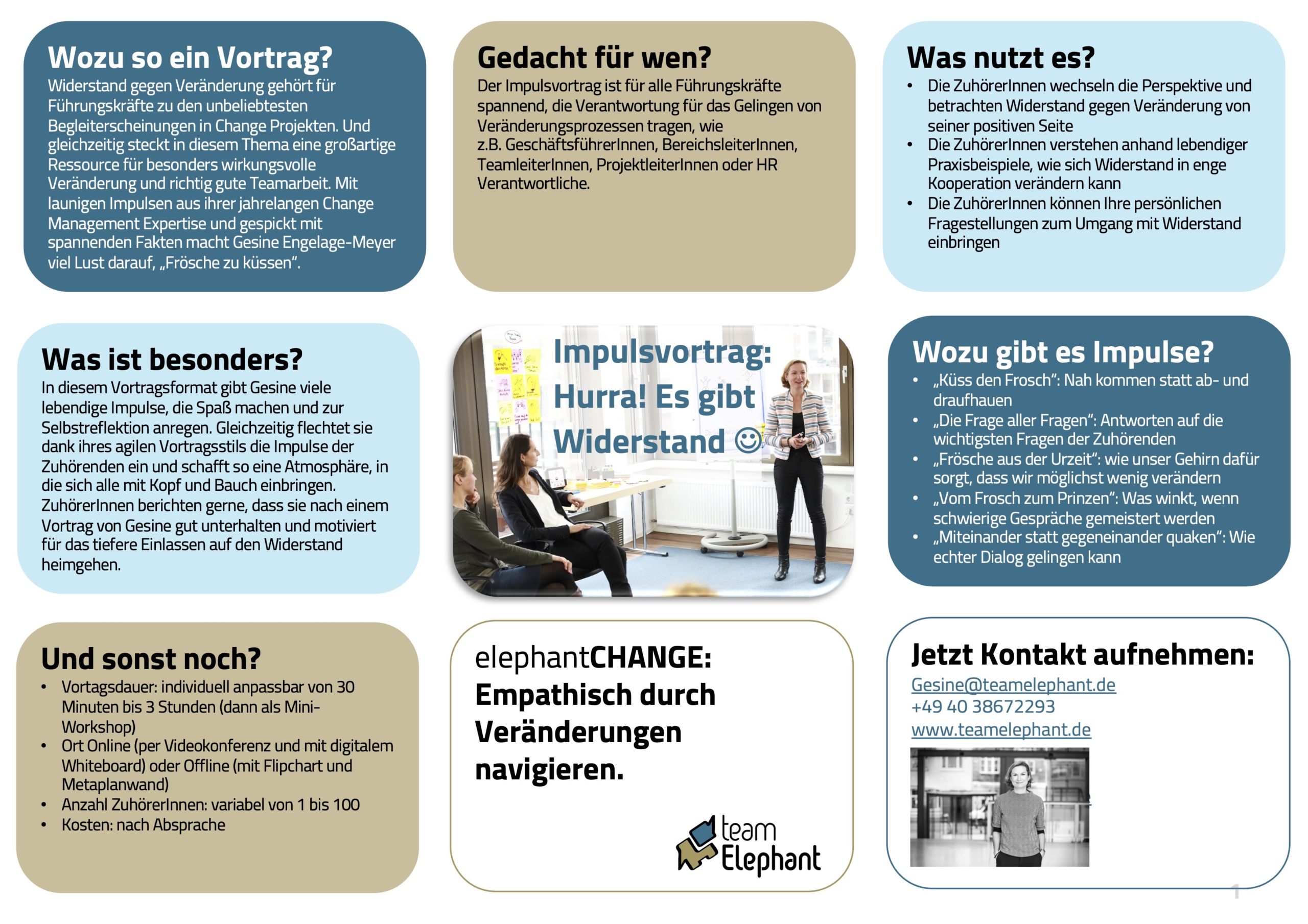 teamElephant_Impulsvortrag - Hurra es gibt Widerstand_One-Pager